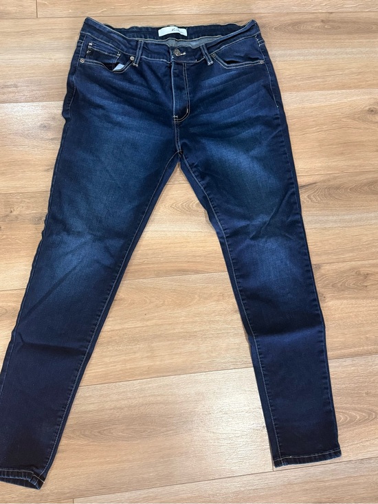 KanCan Denim - KanCan Navy Blue High-Rise Skinny Jeans 15/31